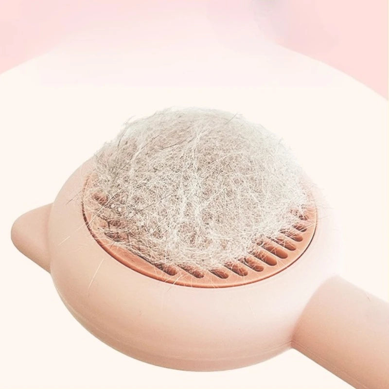 Pet Comb Cat Hair Removal Cleaning Brush Kitten Magic Massage Grooming Comb Dog Shedding Grooming Brush Dog Supplies