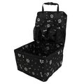 Dog Car Seat with Storage Pocket,Travel Dog Bag Cover Folding Hammock Pet Carriers and Travel Gear for Small Medium Dog Supplies