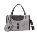 Purse-Style Chihuahua Carrier Handbag, Polyester & PVC