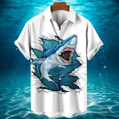 Fierce Shark 3D Printed Shirts
