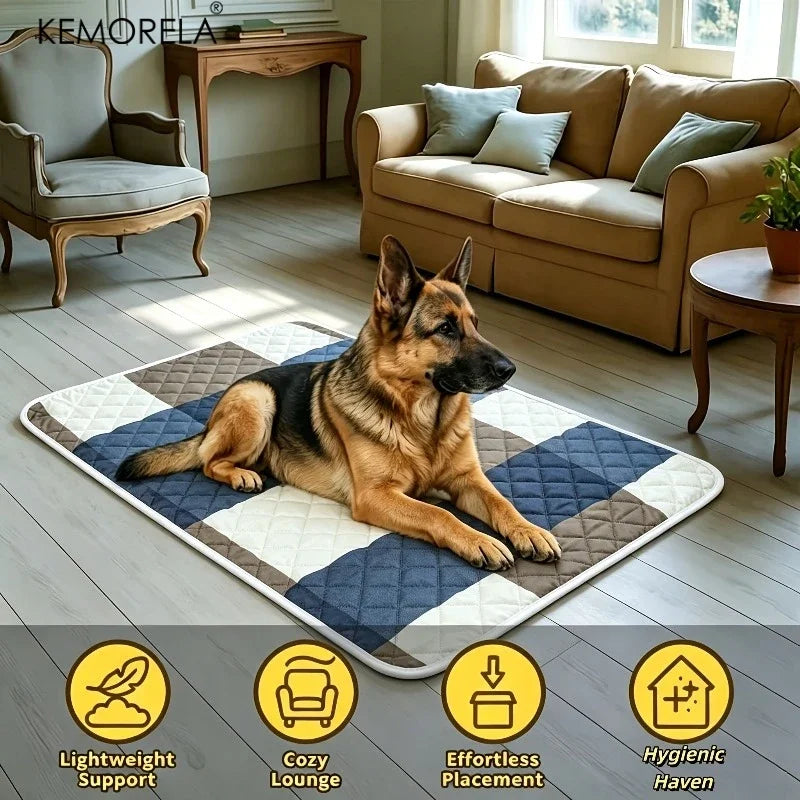 Breathable Pet Bed Mat for Dogs & Cats, 5 Sizes up to 100 x 150 cm