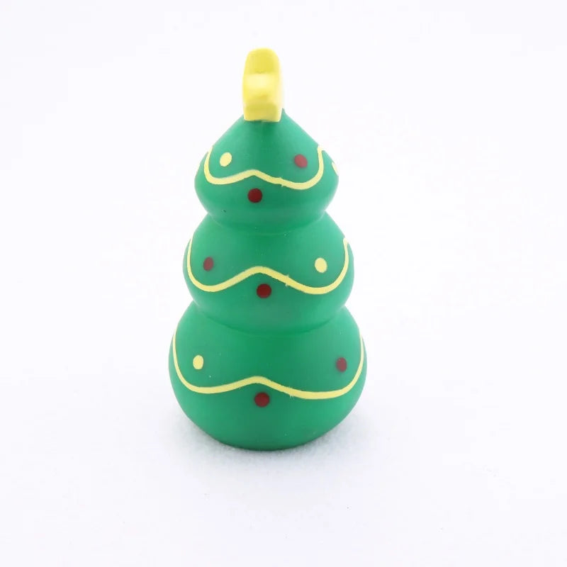 Christmas Latex Squeaky Toy for Dogs and Cats