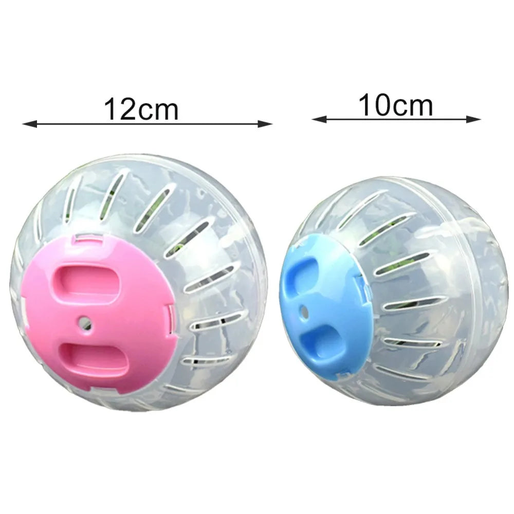 10/12CM, Plastic Outdoor Sport Ball, Grounder, Rat, Small Pet,  Jogging Ball, Hamster, Gerbil Exercise Ball, Play Toy Supplies