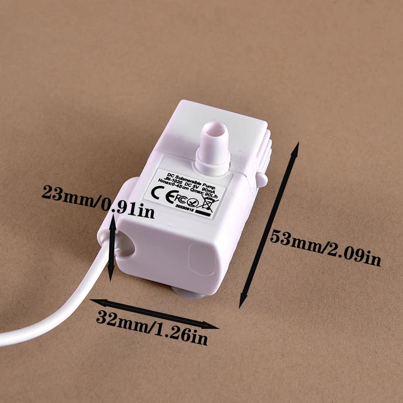 Pet intelligent water dispenser replaces water pump, separate water pump does not include water dispenser
