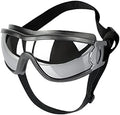 Pet Adjustable Dog Goggles Sunglasses Anti-UV Sun Glasses Eye Wear Protection Black Widely Used Dog Sunglasses Pet Dog Supplies