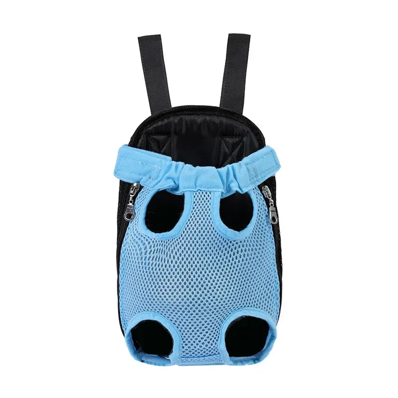 Adjustable Double-Shoulder Pet Carrier Backpack, Prints and Colors
