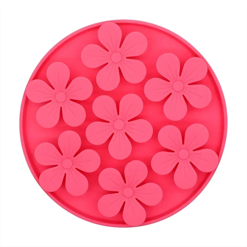 Round Suction Cup Lick Mat for Dogs & Cats