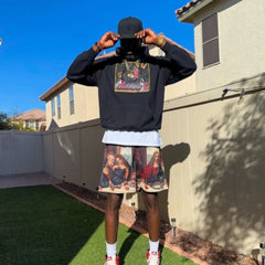 Eastgate Print Shorts