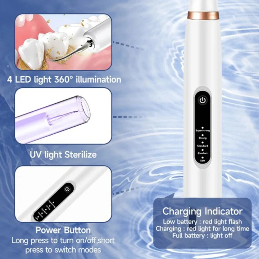 Pet Ultrasonic Teeth Cleaner Puppy Toothbrush Dog Grooming Electric Toothbrush for Tooth Oral Cleaning Pets Dogs Accessories