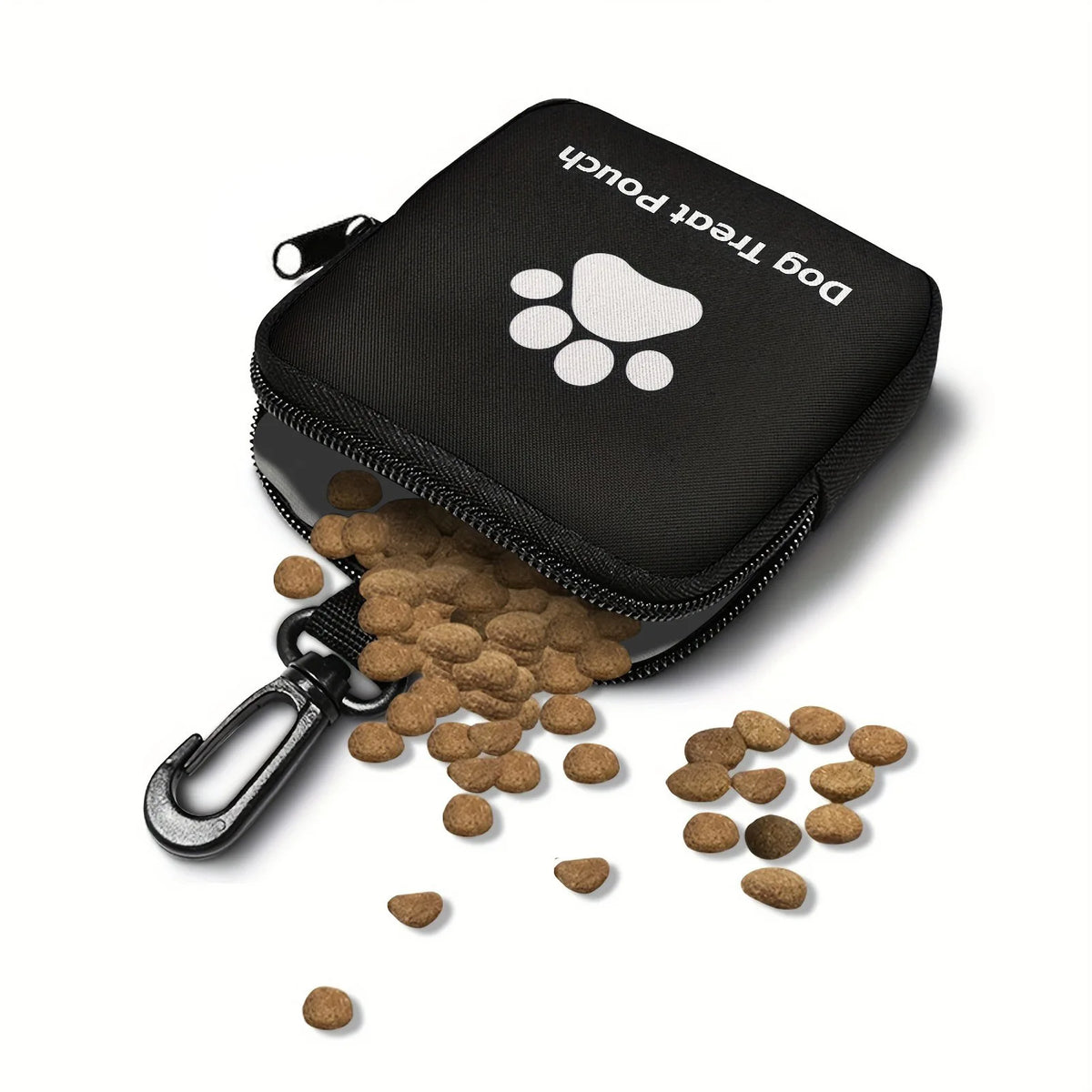 1 Pc Portable Dog Snack Bag Pet Snack Bag Frees The Owner's Hands For Outdoor Walks Suitable For Pet Travel Or Outdoor Training.