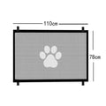Pet Barrier Fences Portable Folding Breathable Mesh Cat and Dog Safety Fences Pet Supplies to Ensure Pet Safety