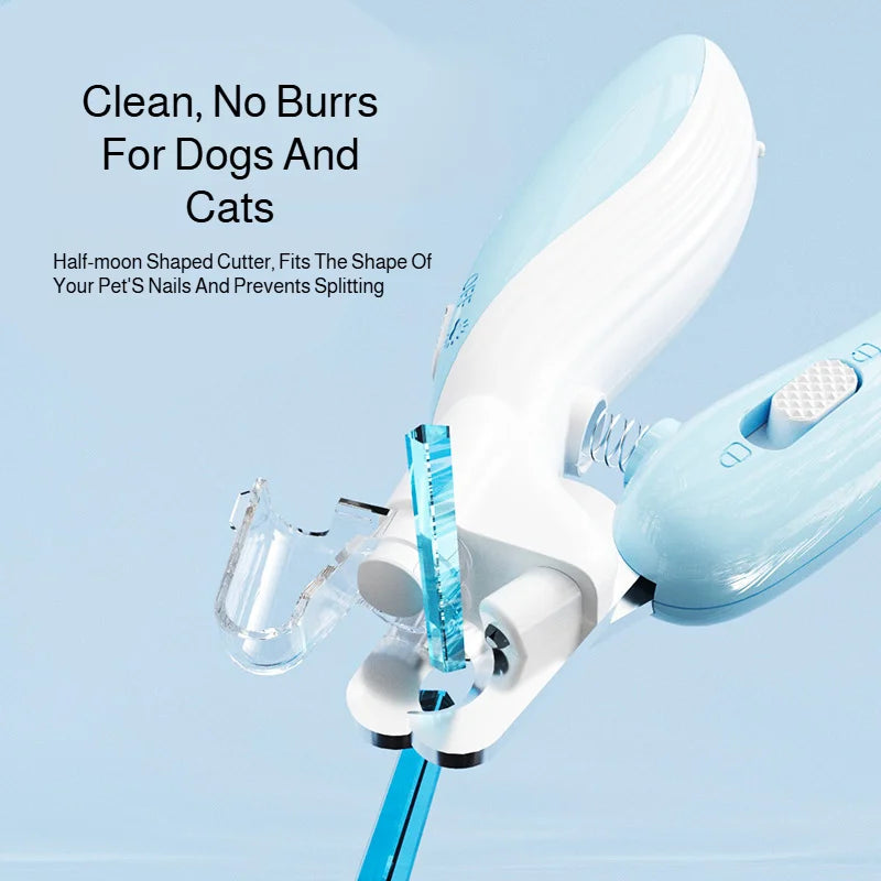 LED Nail Scissors for Cats, Dogs & Small Animals