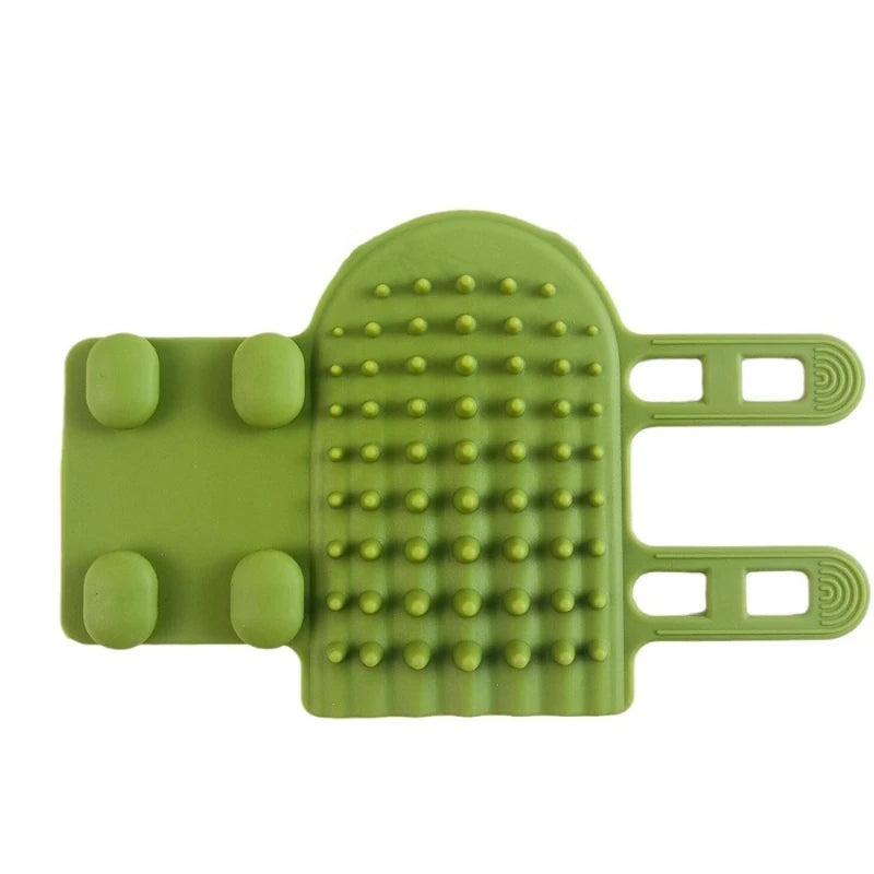 Pet Cat Hair Removal Massage Comb Corner Scrape Beauty Scratching Rubbing Brush Kitten Grooming Cleaning Comb