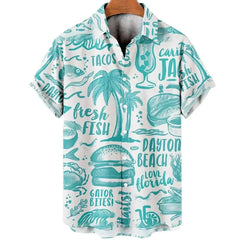 Summer Holiday Short Sleeve Shirts