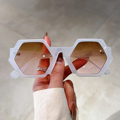 FacetEdge Statement Sunglasses