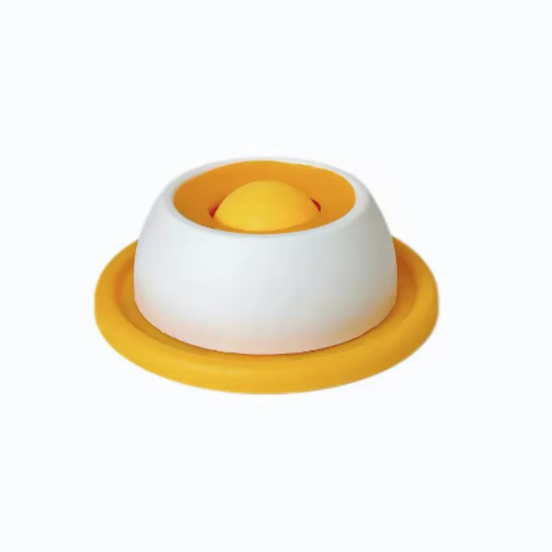 Round Lick Toy Slow Feeder for Crate Training