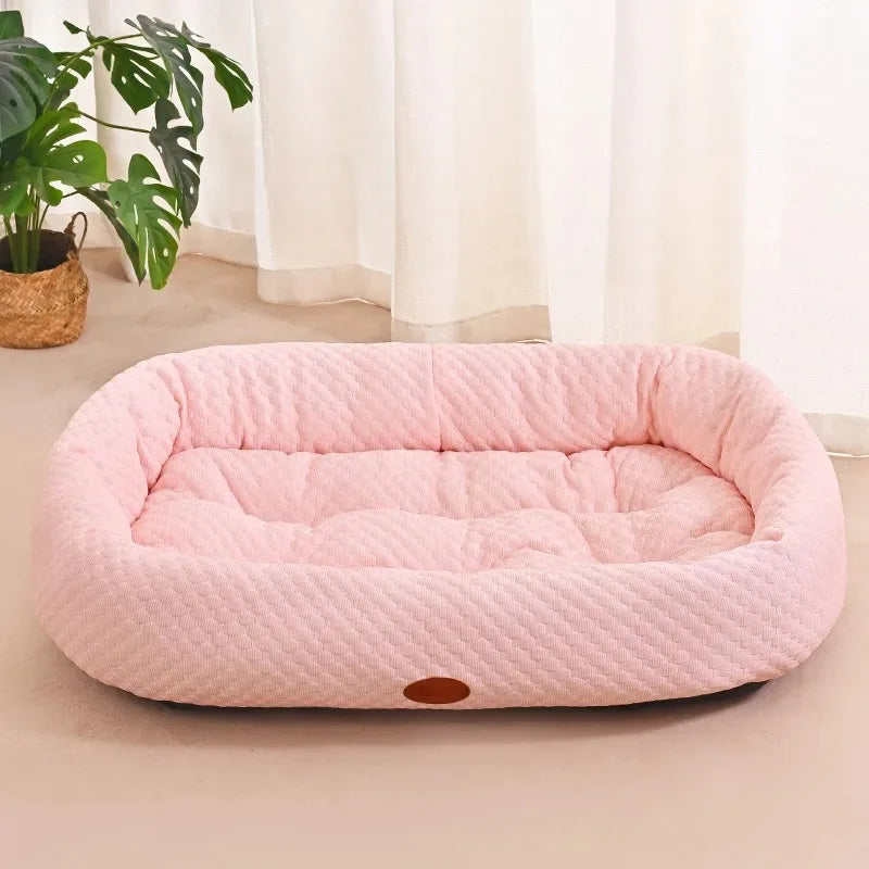 Machine-Washable Pet Bed for Dogs & Cats, S to XXL