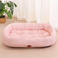 Machine-Washable Pet Bed for Dogs & Cats, S to XXL