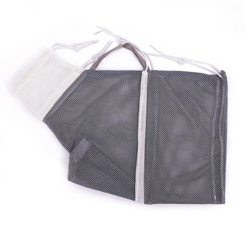 Breathable Mesh Cat Grooming Bag for Baths & Nail Trims