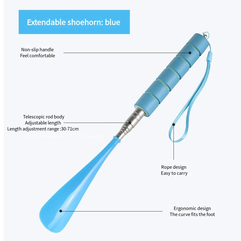 Shoehorn With Long Handle