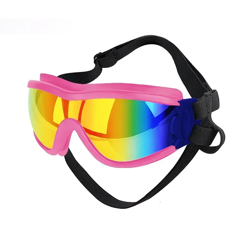 Adjustable Dog Sunglasses Goggles for Large Dogs