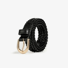Sienara Leather Weave Belt
