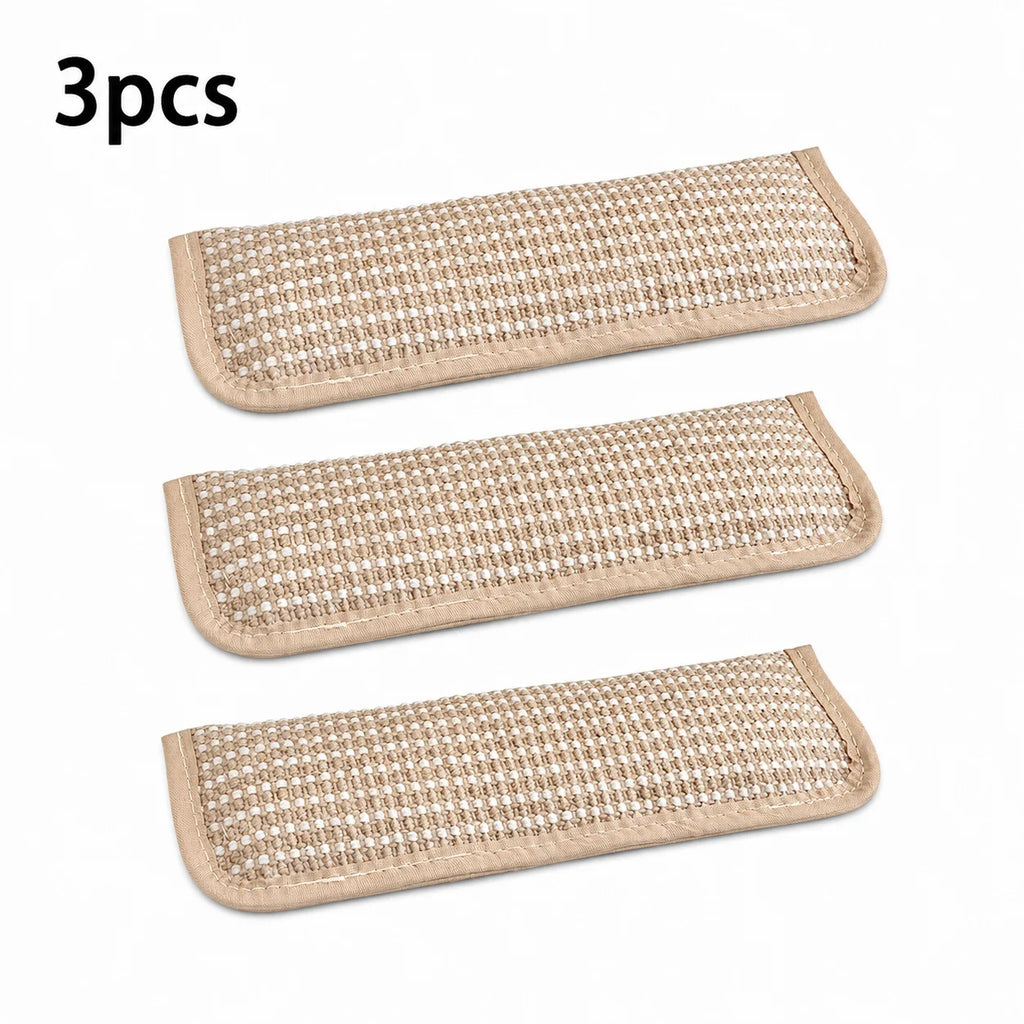 Catnip Cat Toy Pillow with Sisal Scratch Pad Teeth Grinding Chew Toy for Indoor Cats Self Play and Daily Entertainment Pet Items