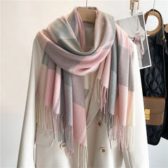 Highland Mist Cashmere Wrap