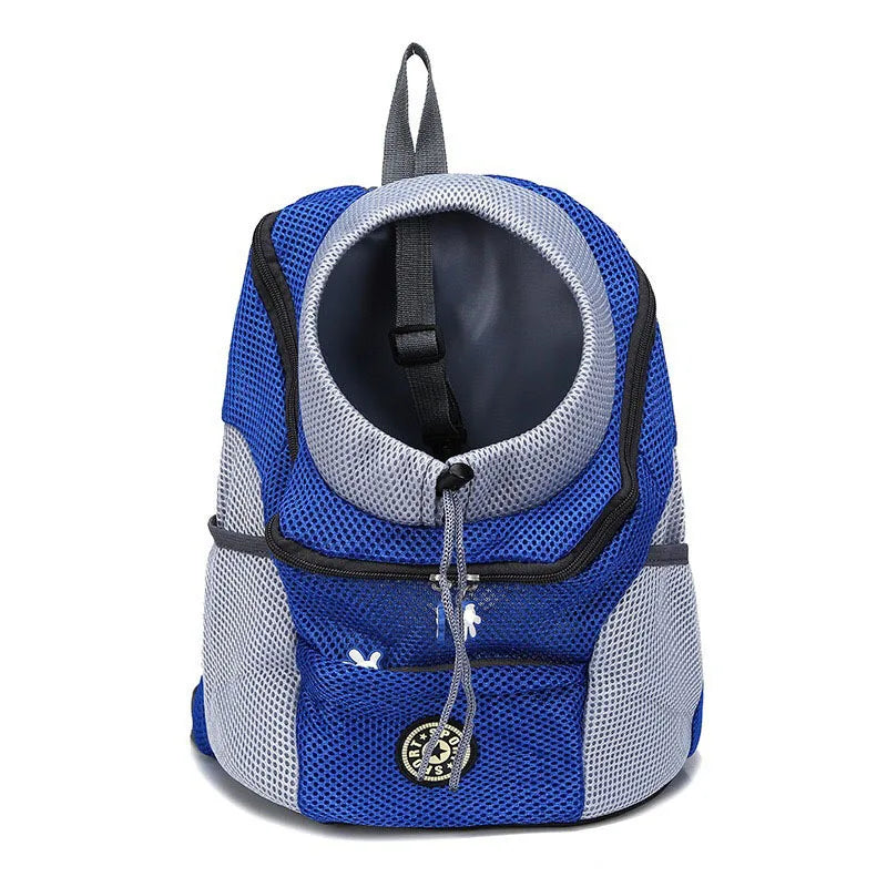 Adjustable Front Pet Pack with Reflective Strips, S–L