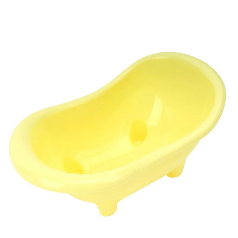 Small Plastic Bathtub for Hamsters, Mice & Rats