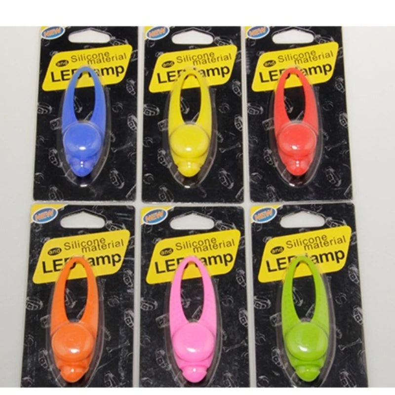LED Silicone Collar Light Pendant for Dogs & Cats