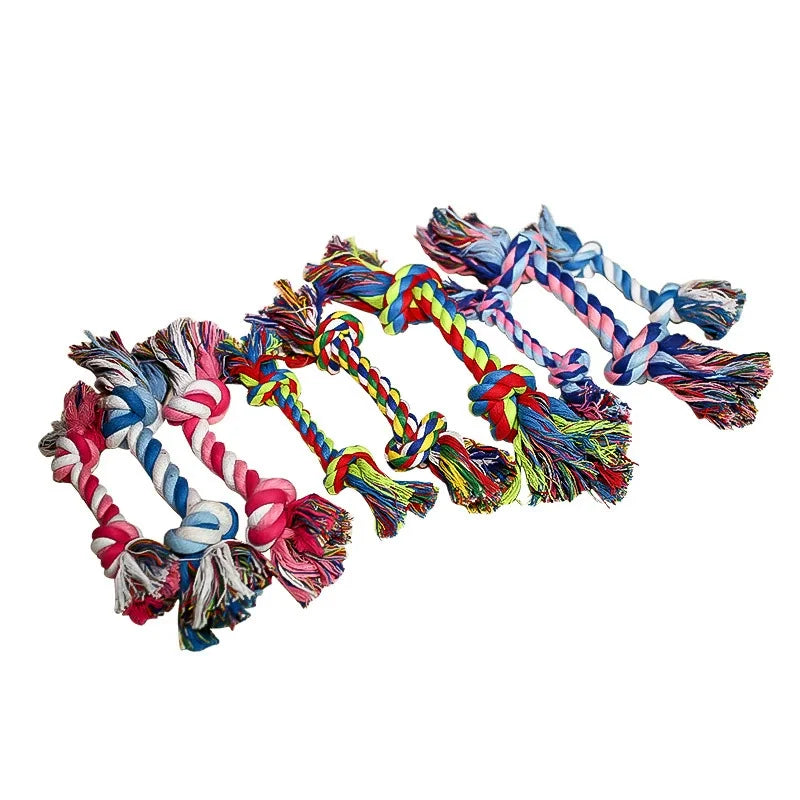 Cotton Rope Slipper Chew Toy for Small Dogs