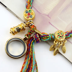 Wanderer Tibetan Woven Bracelet