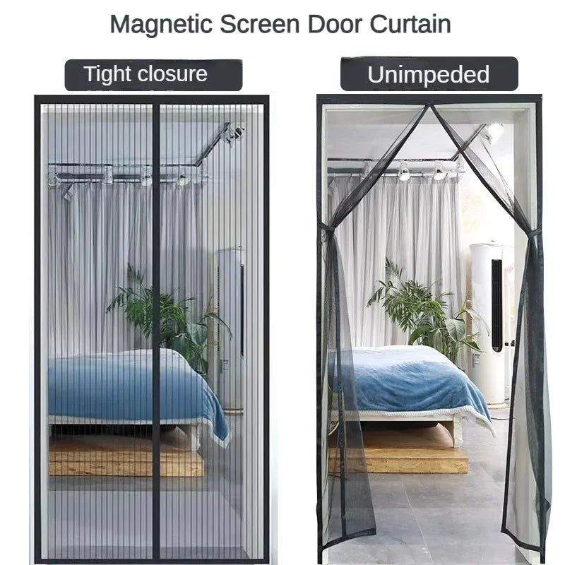 magnetic fly screen door