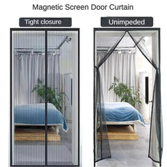 magnetic fly screen door