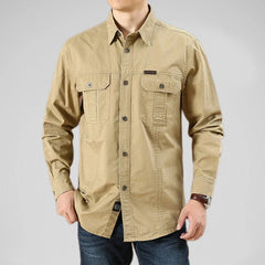 Vantier 100% Cotton Shirt