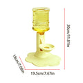Automatic Pet Dispenser Anti-tip Dog Bowl Drinking Water Bottle Feeder Hanging Kettle Cat  Water Container Pets Supplies