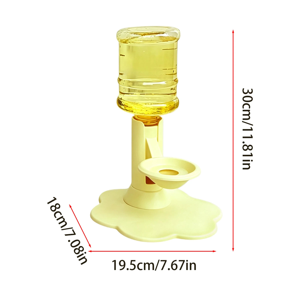 Automatic Pet Dispenser Anti-tip Dog Bowl Drinking Water Bottle Feeder Hanging Kettle Cat  Water Container Pets Supplies