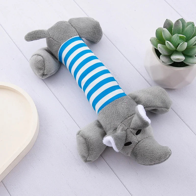 Catnip Plush Chew Toy for Cats & Kittens, Animal Styles