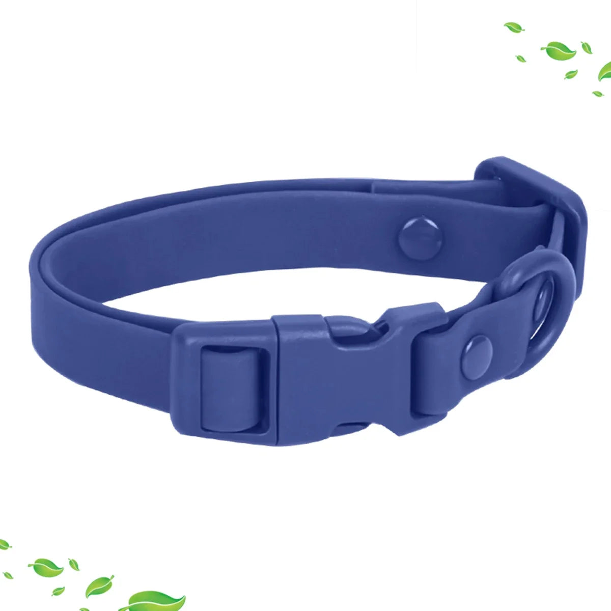 Breakaway PVC Dog Collar in Macaron Colors, S–L