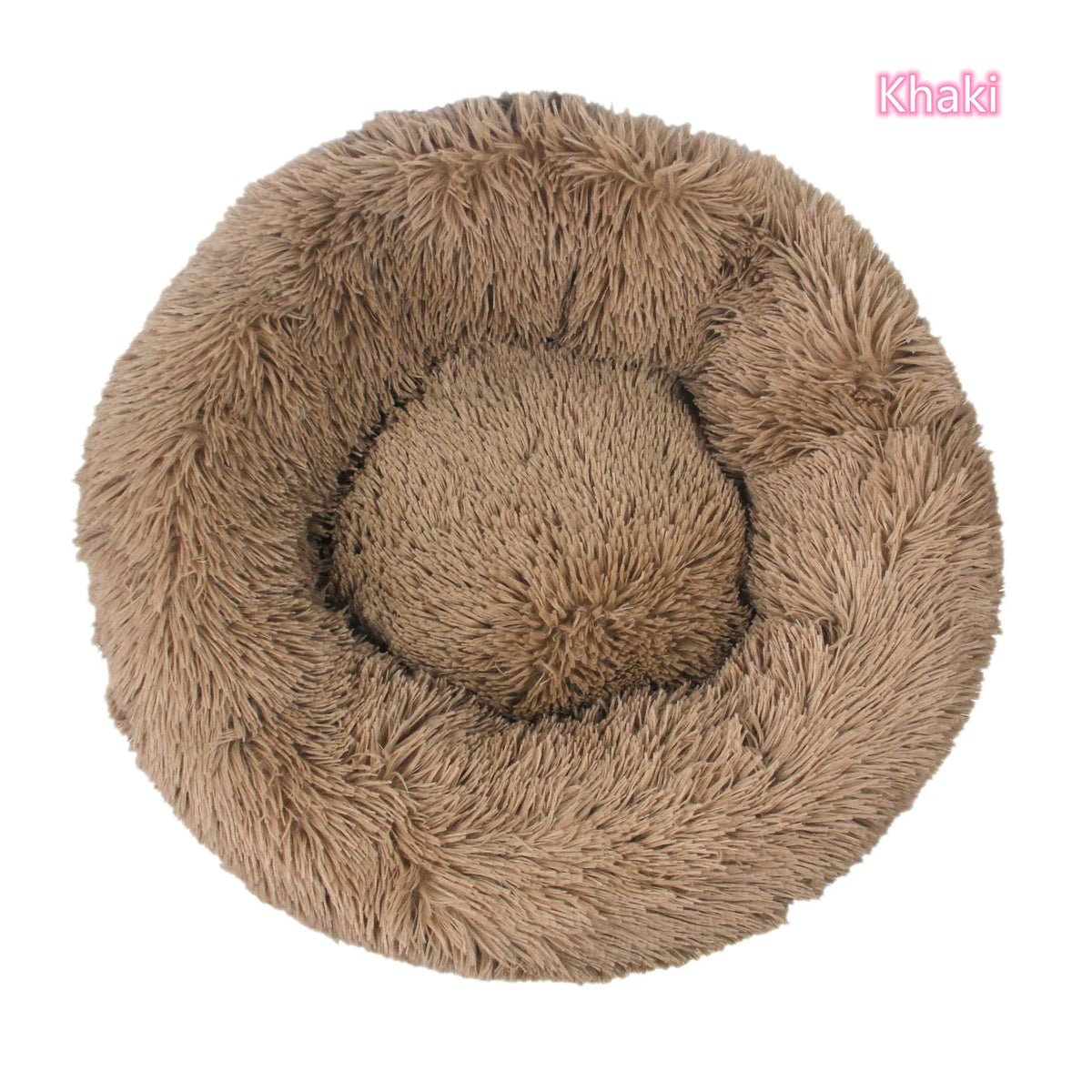 Corduroy Donut Bed for Cats & Small Dogs, 20 Colors