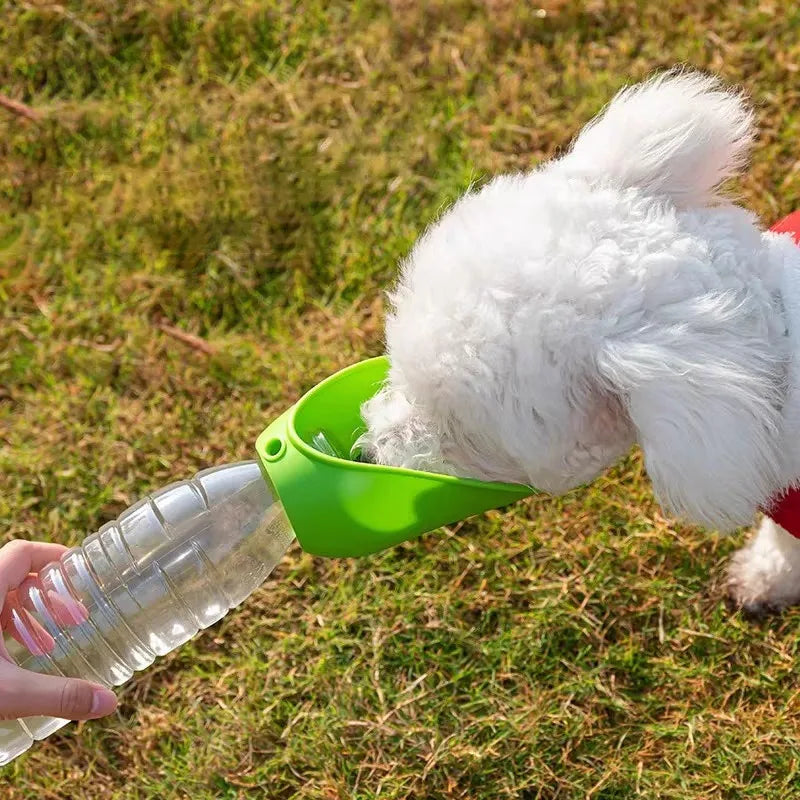 Foldable Portable Pet Drinking Cup