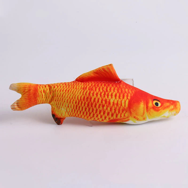 Catnip Fish Toy for Indoor Cats, Single or Set