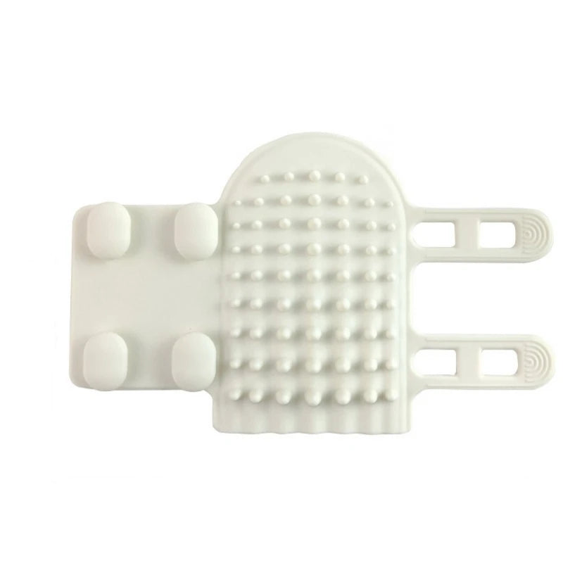 Pet Cat Hair Removal Massage Comb Corner Scrape Beauty Scratching Rubbing Brush Kitten Grooming Cleaning Comb
