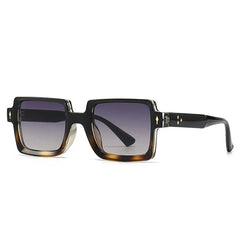 Retro Rivets Punk Sunglasses