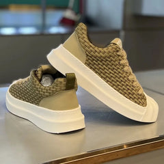 Threadline Knit Sneakers