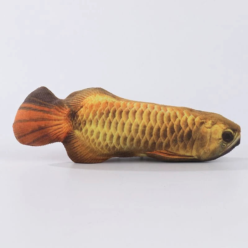 Catnip Fish Toy for Indoor Cats, Single or Set