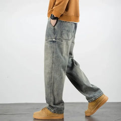Core Denim Stonewash Jeans