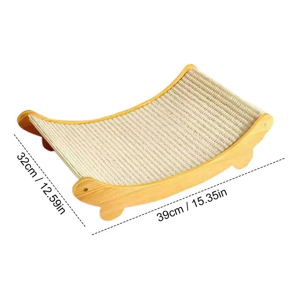 Cat Scratching Pad Bed, Small & Large