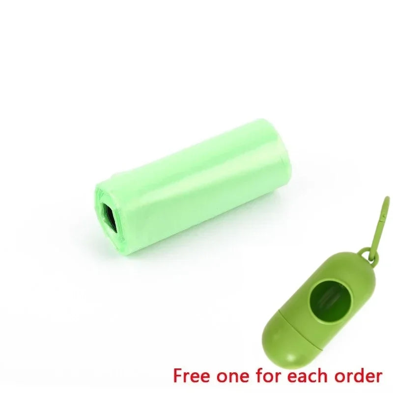 Capsule Poop Bag Dispenser with Optional 10 Bags